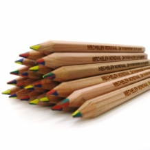 Rainbow pencil, Jumbo - 100% FSC